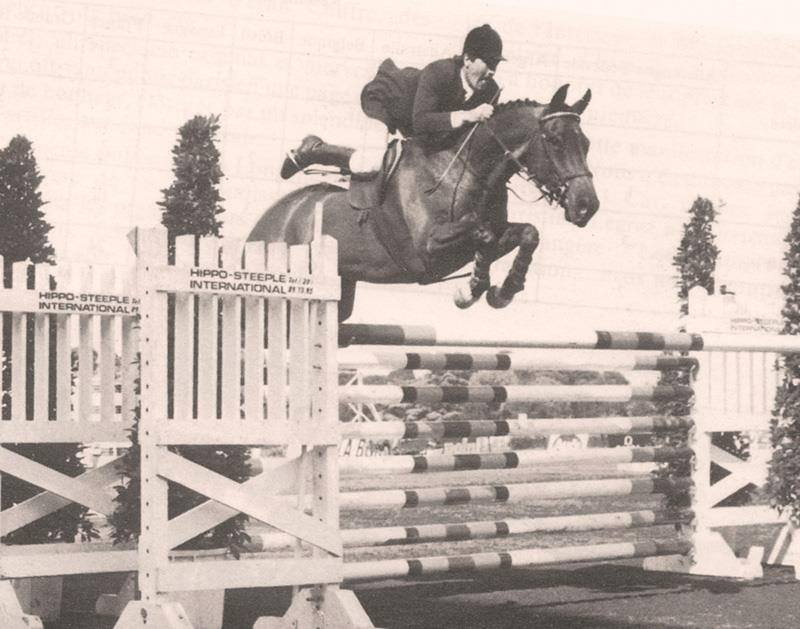 Derek Ricketts Riding Coldstream